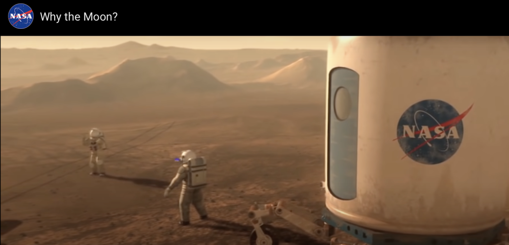 NASA Why the Moon