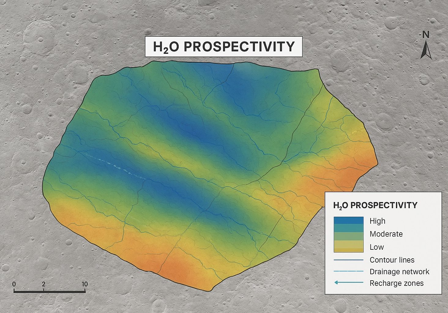 H2O prospectivity